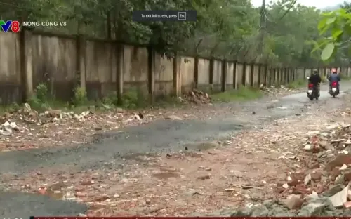 Những con đường gây bức xúc giữa lòng Đà Nẵng