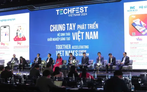 Techfest 2024: Phát triển công nghệ mới thông qua khởi nghiệp sáng tạo