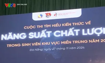 Cuộc thi "Tìm hiểu kiến thức về Năng suất chất lượng trong sinh viên"