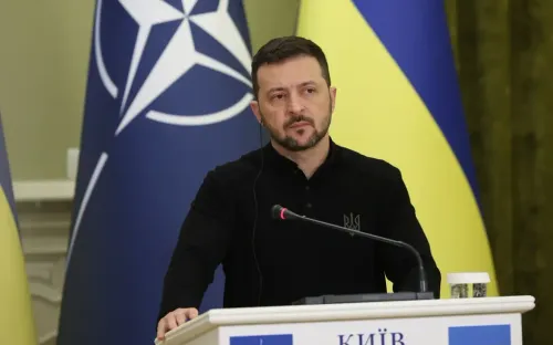 Thay đổi lập trường, Ukraine lần đầu để ngỏ khả năng ngừng bắn với Nga