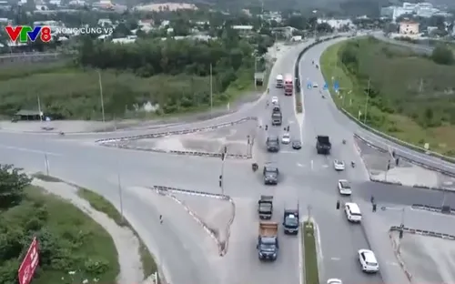 Mất an toàn giao thông tại nút giao cao tốc Đà Nẵng - Quảng Ngãi và Quốc lộ 14B