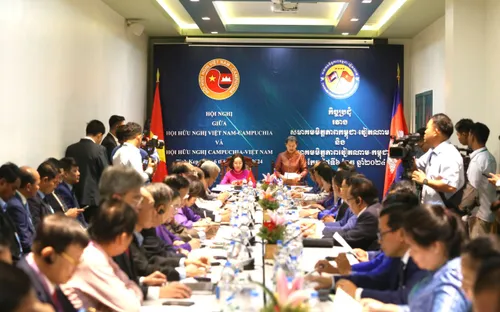 Thắt chặt tình hữu nghị Việt Nam - Campuchia