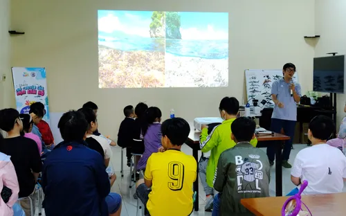 Gieo mầm ý thức bảo vệ biển cả "Câu chuyện của San hô"