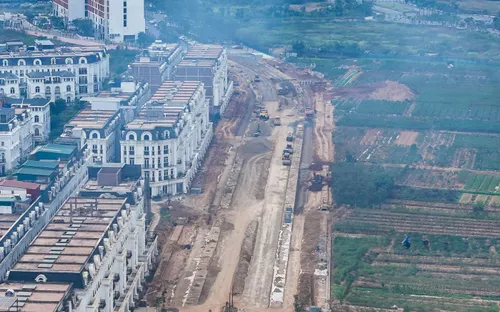 Chạy đua hoàn thiện dự án đường Lê Quang Đạo kéo dài