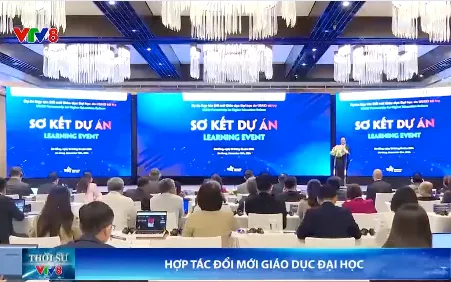 Hợp tác đổi mới giáo dục đại học