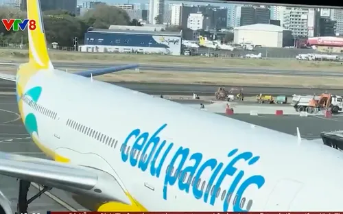 Hãng hàng không Cebu Pacific Air khai thác hiệu quả đường bay Manila - Đà Nẵng