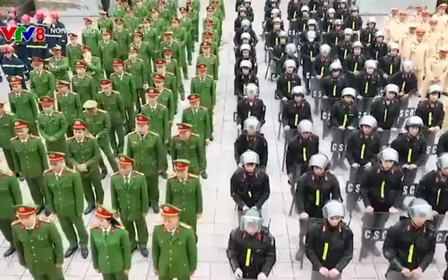 Hà Tĩnh mở đợt cao điểm ra quân trấn áp tội phạm