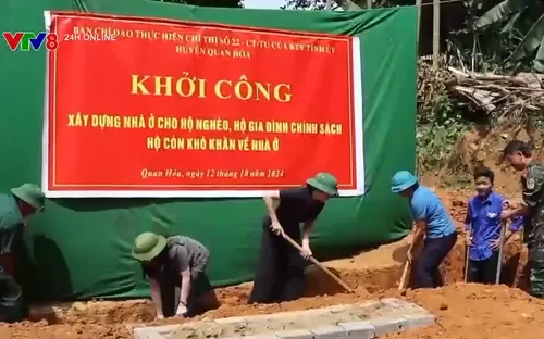 Những ngôi nhà ấm áp tình đồng đội