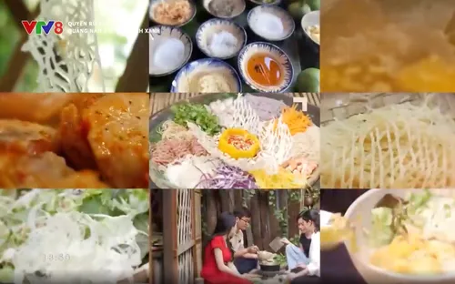 Độc đáo món phở sắn Quảng Nam