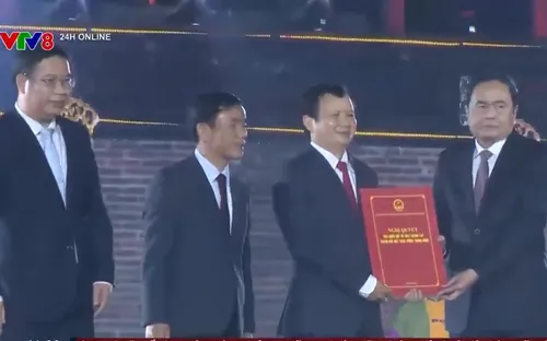 Lễ công bố Nghị quyết thành lập thành phố Huế trực thuộc Trung ương