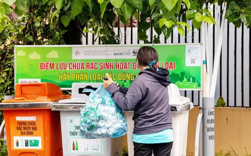 Thực hiện phân loại rác tại nguồn từ 1/1/2025: Trách nhiệm của cá nhân với môi trường