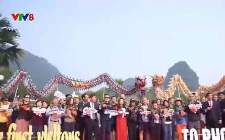 Vườn Quốc gia Phong Nha - Kẻ Bàng đón những vị khách đầu tiên của năm 2025