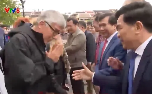 Hội An đón đoàn khách quốc tế đầu tiên xông đất năm 2025