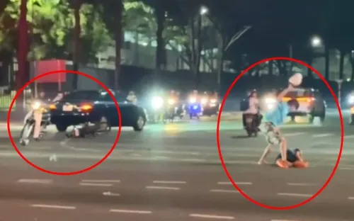 Người đàn ông ở Bình Dương bị đánh chấn thương sọ não sau va chạm xe máy