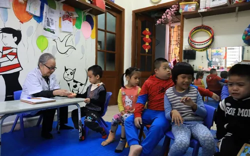 Nơi thắp lên ánh sáng hy vọng cho trẻ khuyết tật trí tuệ