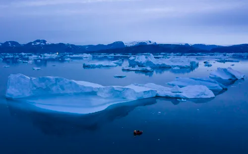 Châu Âu "cứng rắn" với tuyên bố của ông Trump về ý định mua đảo Greenland