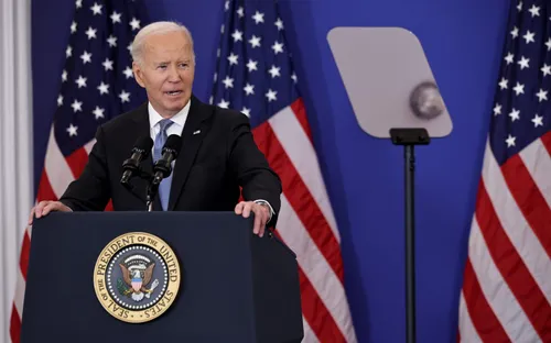 Tổng thống Mỹ Joe Biden gửi gắm nhiều thông điệp trong bài phát biểu cuối cùng về chính sách đối ngoại