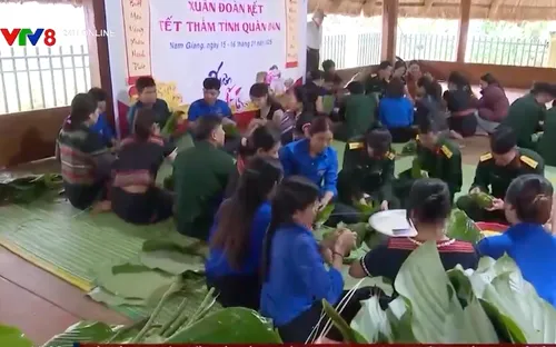 Chương trình "Xuân đoàn kết - Tết thắm tình quân dân" ở Quảng Nam