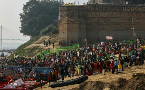 Ấn Độ sử dụng AI ngăn ngừa giẫm đạp tại lễ hội