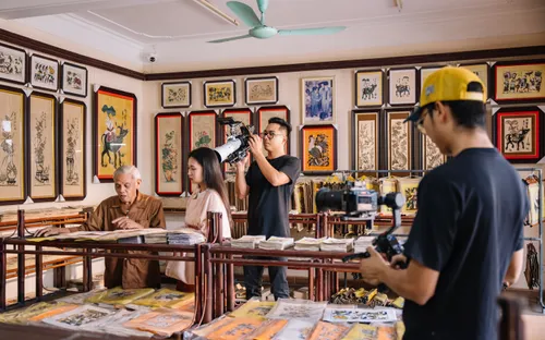 Truyền cảm hứng tìm hiểu văn hóa lịch với dự án "Nét Việt Nam"