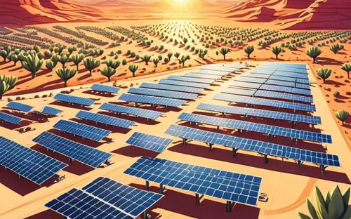 Mỹ: Độc đáo mô hình "chăn thả gia súc và điện mặt trời"