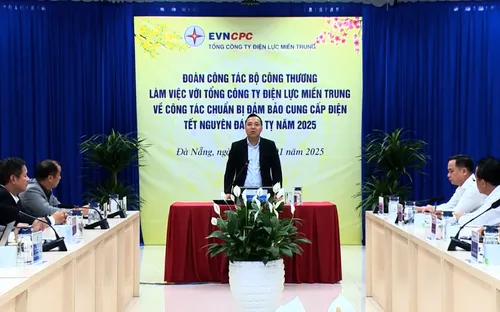 Bộ Công thương kiểm tra đảm bảo cung ứng điện dịp Tết nguyên đán