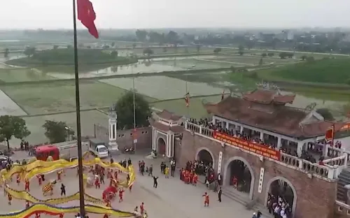 Gìn giữ giá trị lịch sử, văn hóa Đền Trần Thái Bình