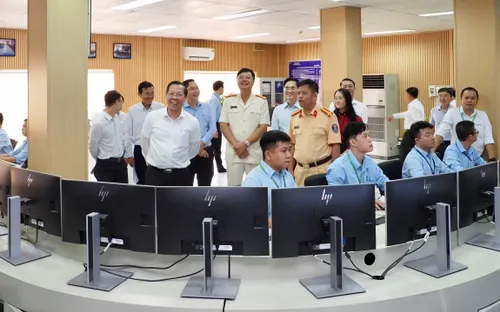 TP Hồ Chí Minh khẩn trương triển khai nền tảng quản trị rủi ro giao thông bằng AI