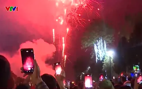 Người dân các tỉnh miền núi phía Bắc hân hoan đón năm mới