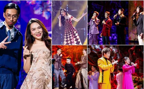 Top 5 tiết mục “gây sốt” của Hoa Xuân Ca 2025