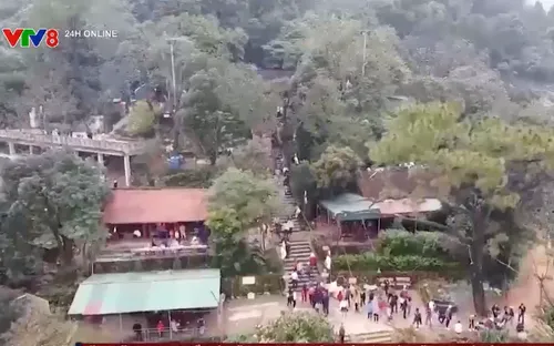 Rộn ràng Lễ khai hội Chùa Hương Tích