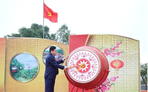 Hà Tĩnh: Khai hội chùa Hương Tích