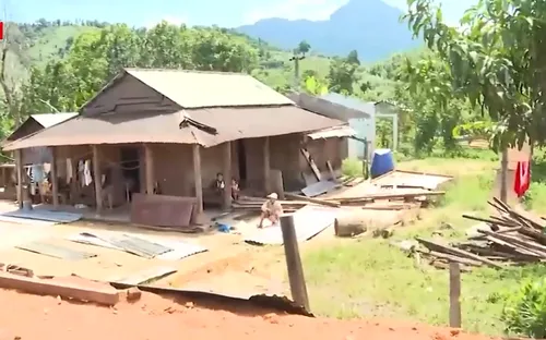 Quảng Nam tập trung xóa nhà tạm vùng biên giới