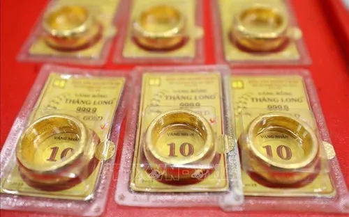 Giá vàng quay đầu giảm hơn triệu đồng mỗi lượng