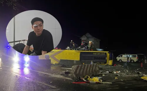 Vụ lật xe khách làm 3 người chết ở Phú Yên: Hành khách bàng hoàng nhớ lại giây phút sinh tử