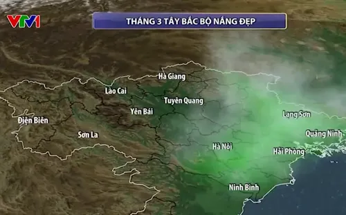 Thời tiết Bắc Bộ nửa cuối tháng 2 phù hợp với hoạt động du lịch đầu năm