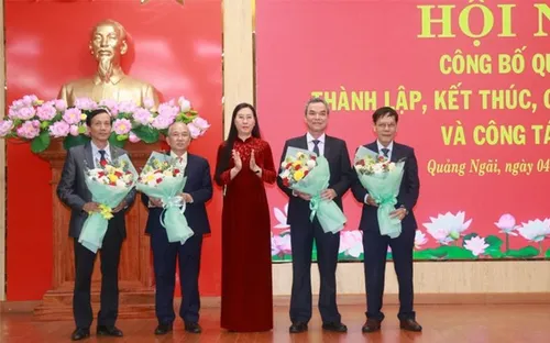 Quảng Ngãi có 256 cán bộ, công chức, viên chức xin nghỉ hưu trước tuổi