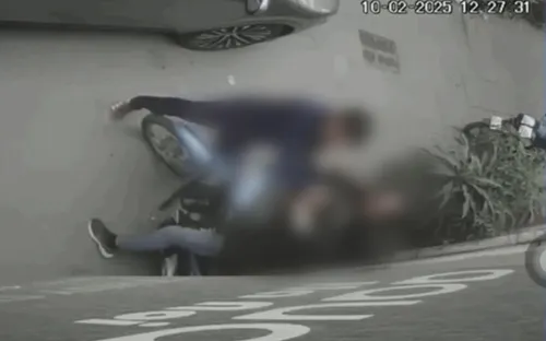 Cơ quan công an vào cuộc điều tra vụ tài xế xe Lexus hành hung nam shipper