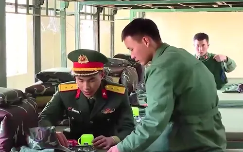 Sẵn sàng cơ sở vật chất đón nhận chiến sĩ mới