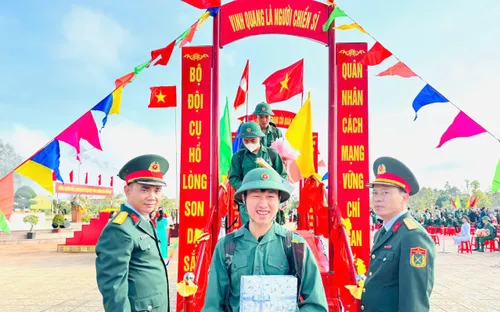 Đắk Lắk: Hoàn thành 100% chỉ tiêu tại ngày giao nhận quân năm 2025