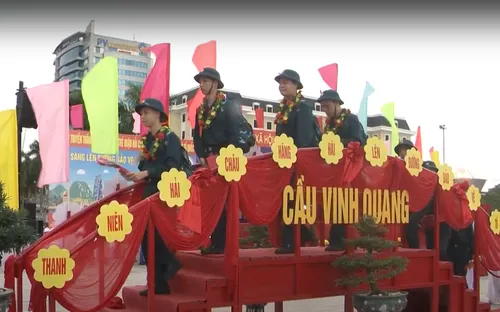 Hơn 20 ngàn thanh niên Quân khu 5 lên đường nhập ngũ