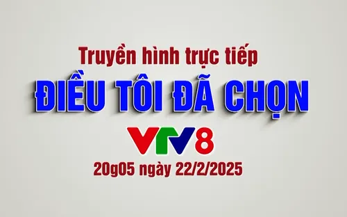 Đón xem chương trình Truyền hình trực tiếp "Điều tôi đã chọn"