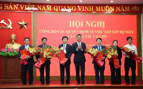 Những cán bộ tiên phong nghỉ hưu trước tuổi tại Quảng Bình