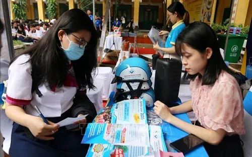 Hơn 3.000 học sinh  TP Hồ Chí Minh dự Ngày hội “Hướng nghiệp, tuyển sinh” 2025