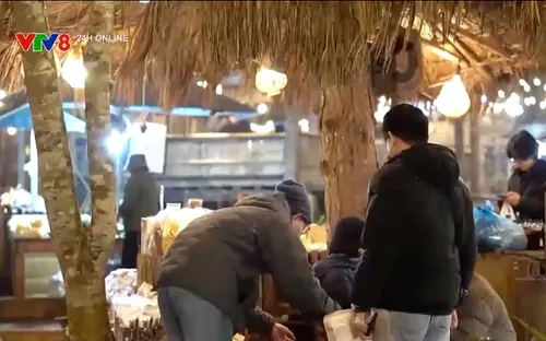 Mộc mạc chợ phiên Măng Đen