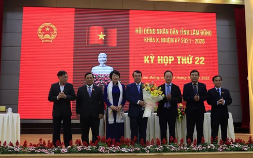 6 sở, ngành mới của Lâm Đồng hoạt động từ 1/3