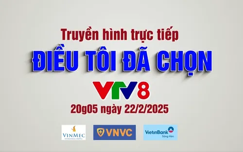 THTT chương trình nghệ thuật "Điều tôi đã chọn"