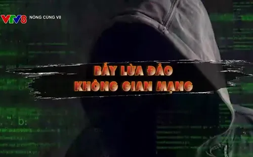 Lừa đảo trên không gian mạng