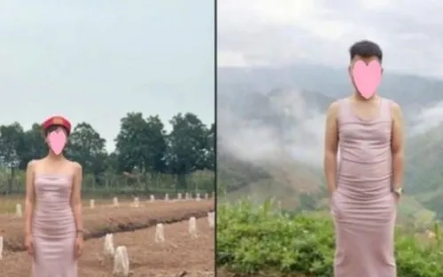 Cảnh giác với ứng dụng chỉnh sửa ảnh bằng AI theo trào lưu ''váy hồng 2 dây''