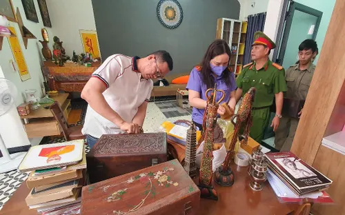 Đắk Lắk: Bắt vợ chồng lợi dụng tín ngưỡng lừa đảo gần 100 tỷ đồng